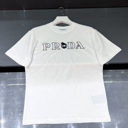 프라다 Prada 반팔 티셔츠