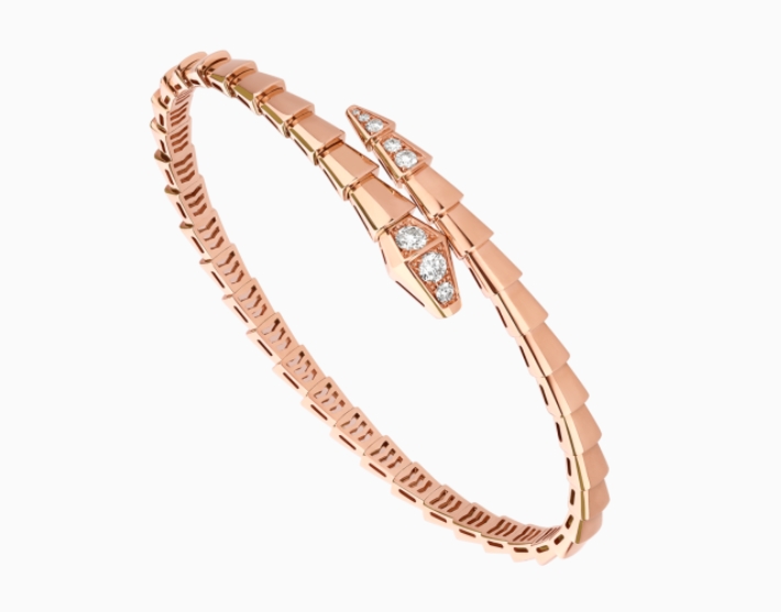 불가리 Bvlgari  SERPENTI VIPER 세르펜티 바이퍼 팔찌 BR860038