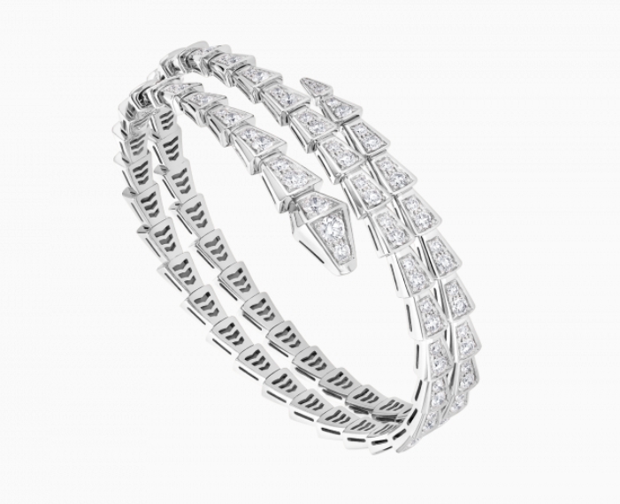 불가리 Bvlgari SERPENTI VIPER 세르펜티 바이퍼 팔찌 BR858795