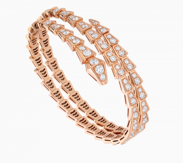 불가리 Bvlgari SERPENTI VIPER 세르펜티 바이퍼 팔찌 BR858796