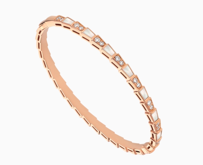 불가리 Bvlgari SERPENTI VIPER 세르펜티 바이퍼 팔찌 BR859370