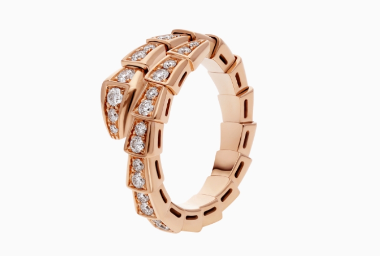 불가리 Bvlgari 세르펜티 바이퍼 SERPENTI VIPER 반지  AN858522