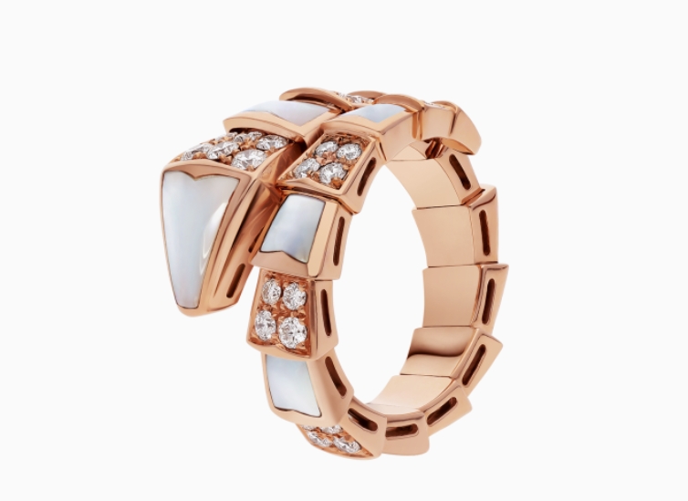 불가리 Bvlgari 세르펜티 바이퍼 SERPENTI VIPER 반지 AN857081