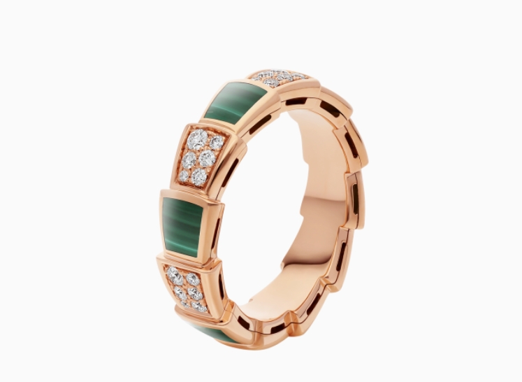 불가리 Bvlgari 세르펜티 바이퍼 SERPENTI VIPER 반지  AN858203