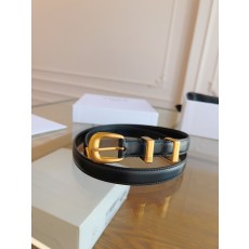 셀린느 Celine 웨스턴 벨트 빈티지 Western Belt in Vintage 18mm