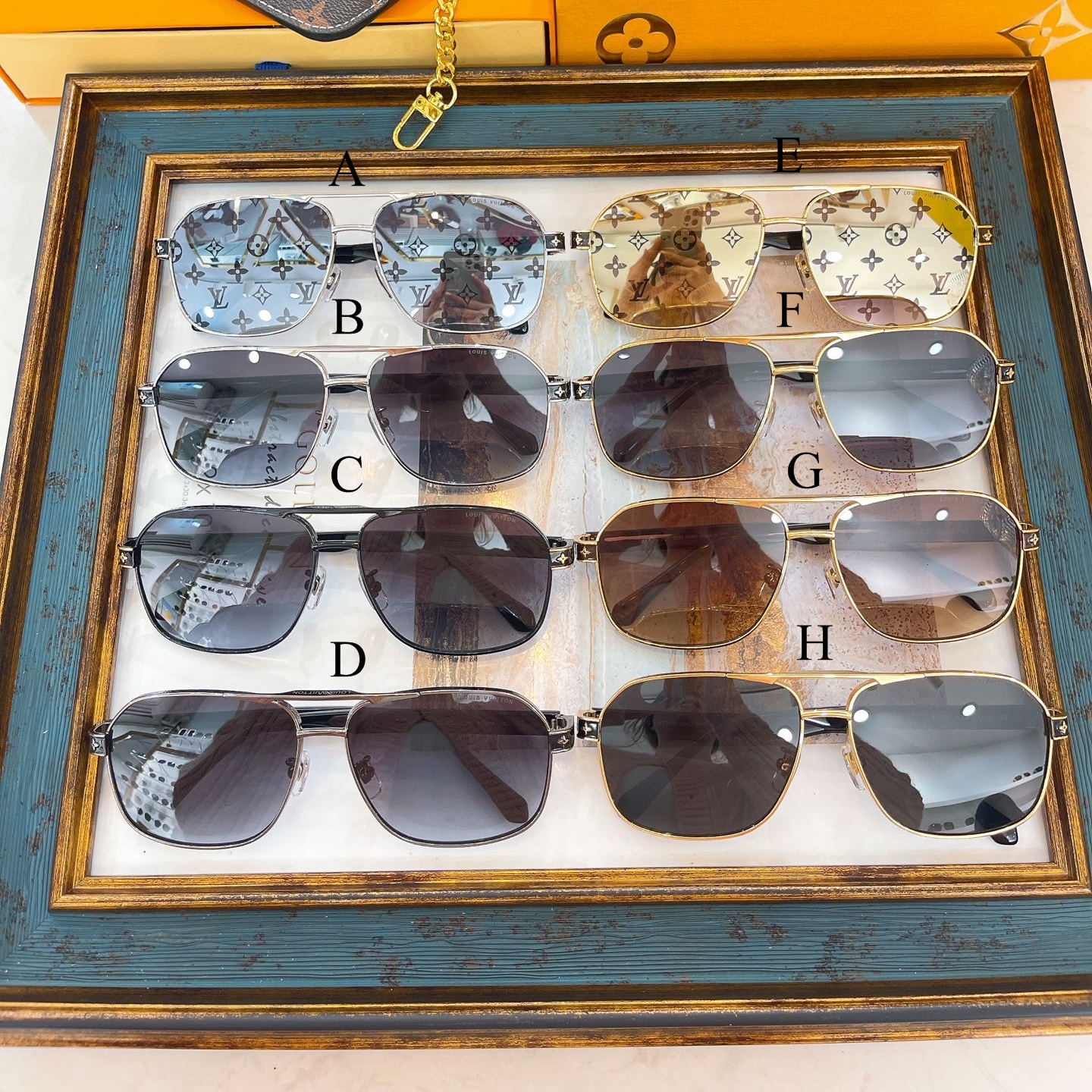 루이비통 Louis Vuitton Z1223 61口14-142