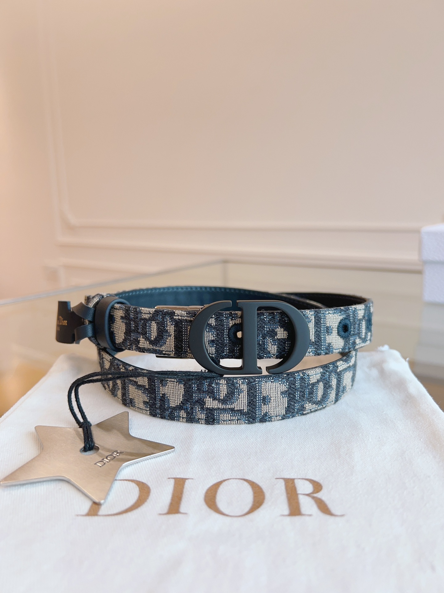 디올 Dior 벨트 20mm