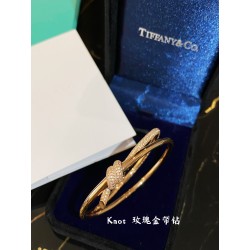 티파니 Tiffany&Co Tiffany Knot 티파니 노트 팔찌