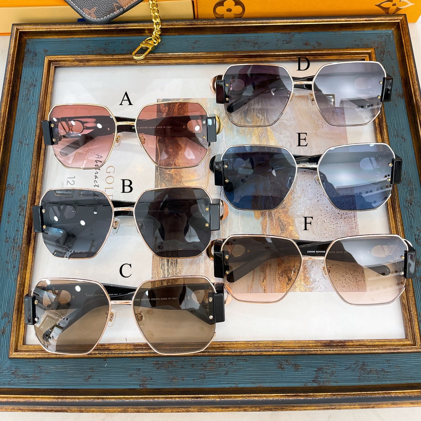 루이비통 Louis Vuitton Z2566E 59口17-140