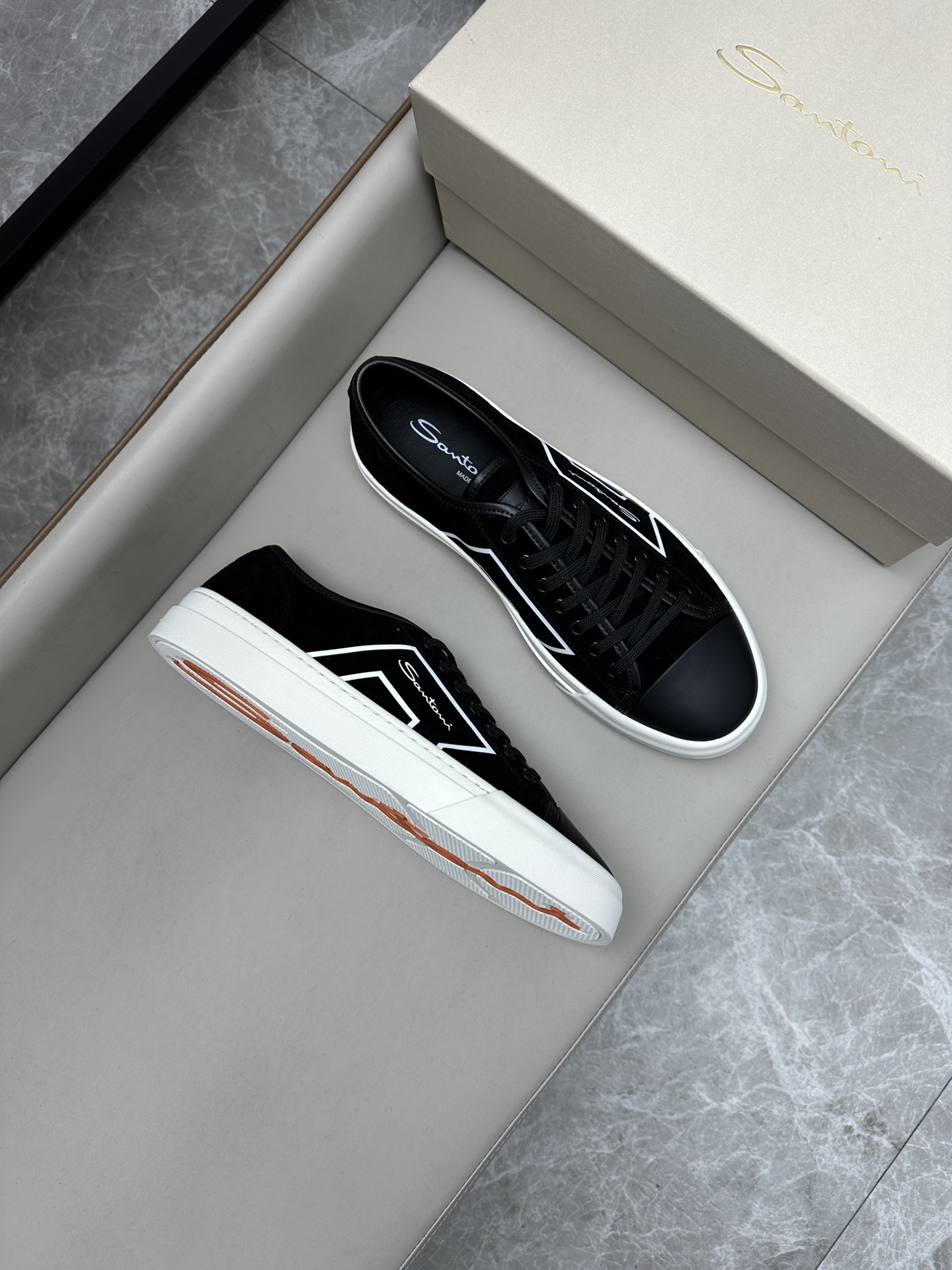 santoni 스니커즈