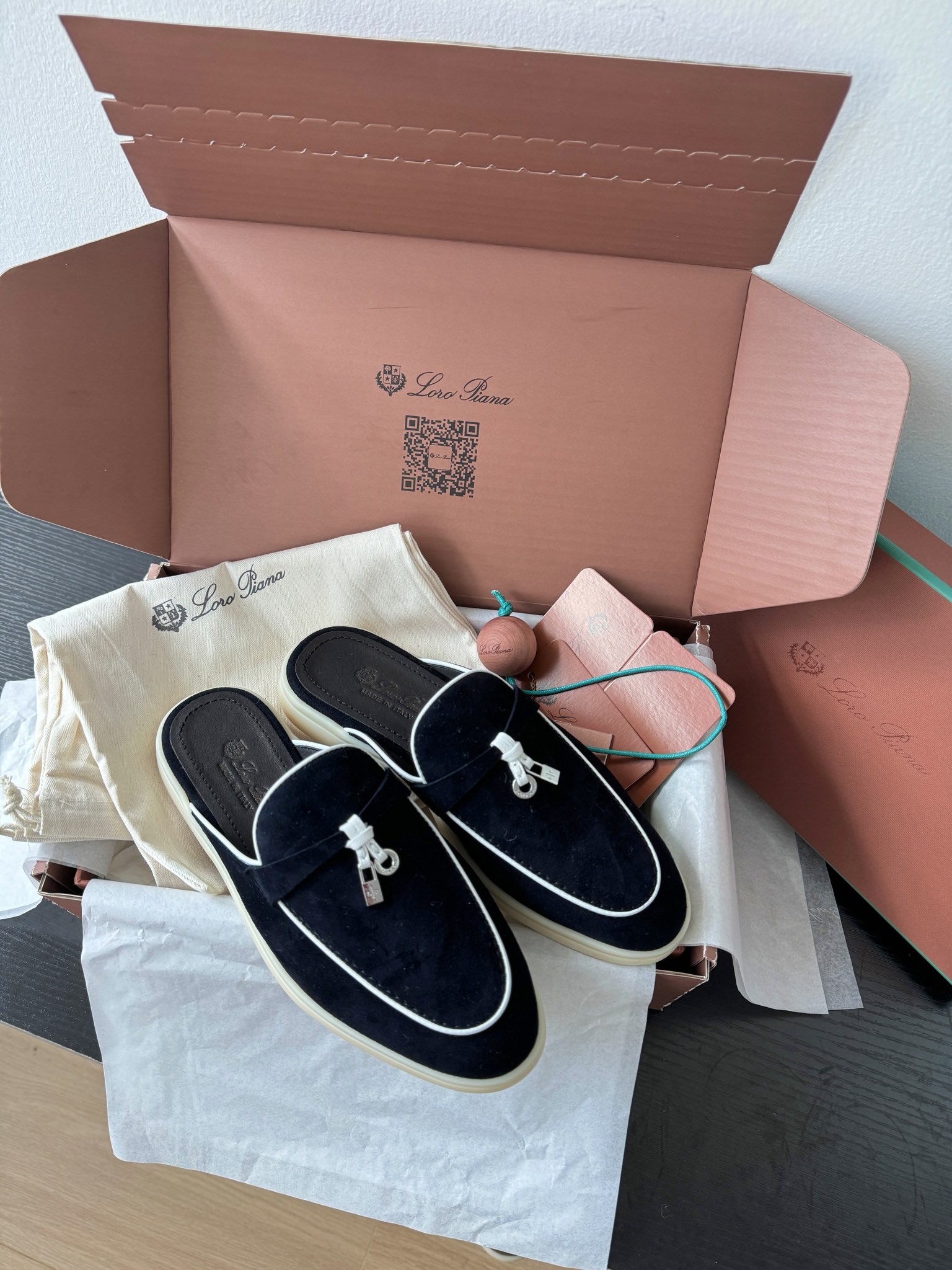 로로피아나 Loro Piana 실내화