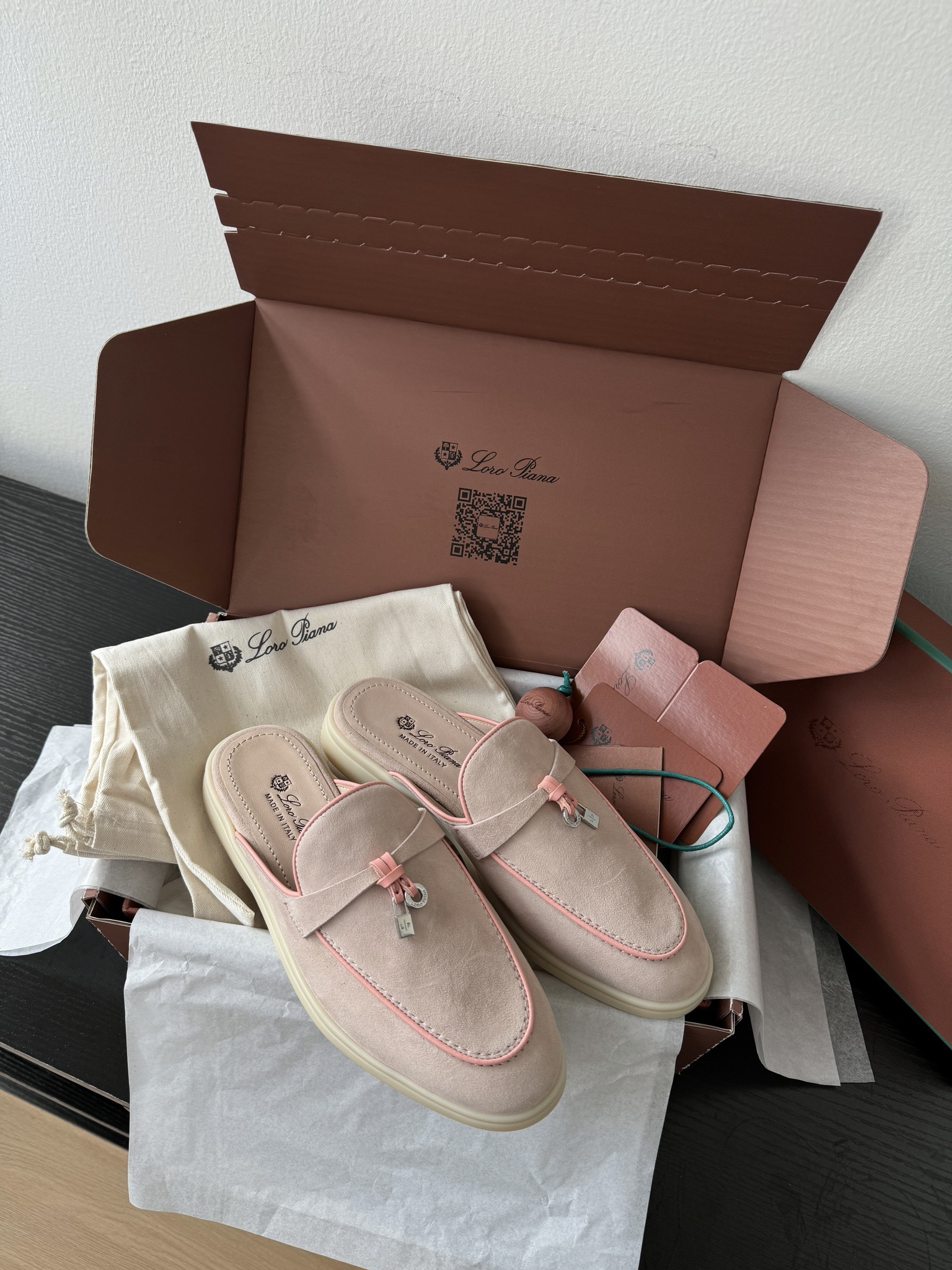 로로피아나 Loro Piana 실내화