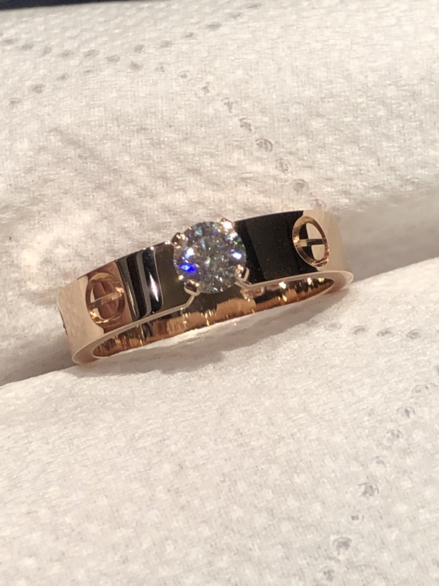 까르띠에 Cartier LOVE 러브 반지