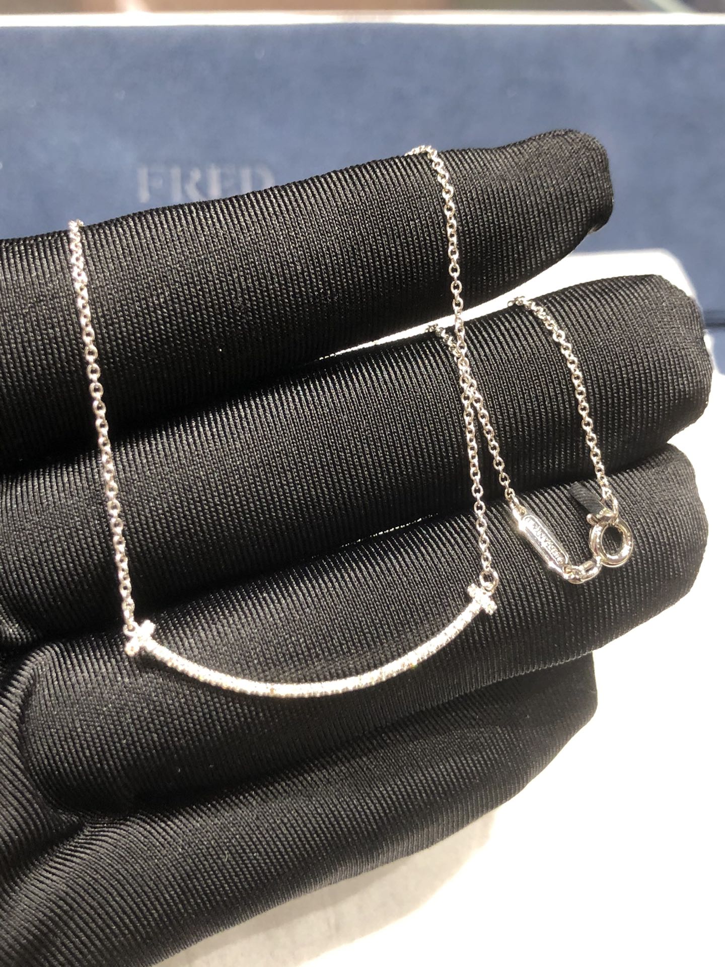 티파니 Tiffany&Co T 목걸이