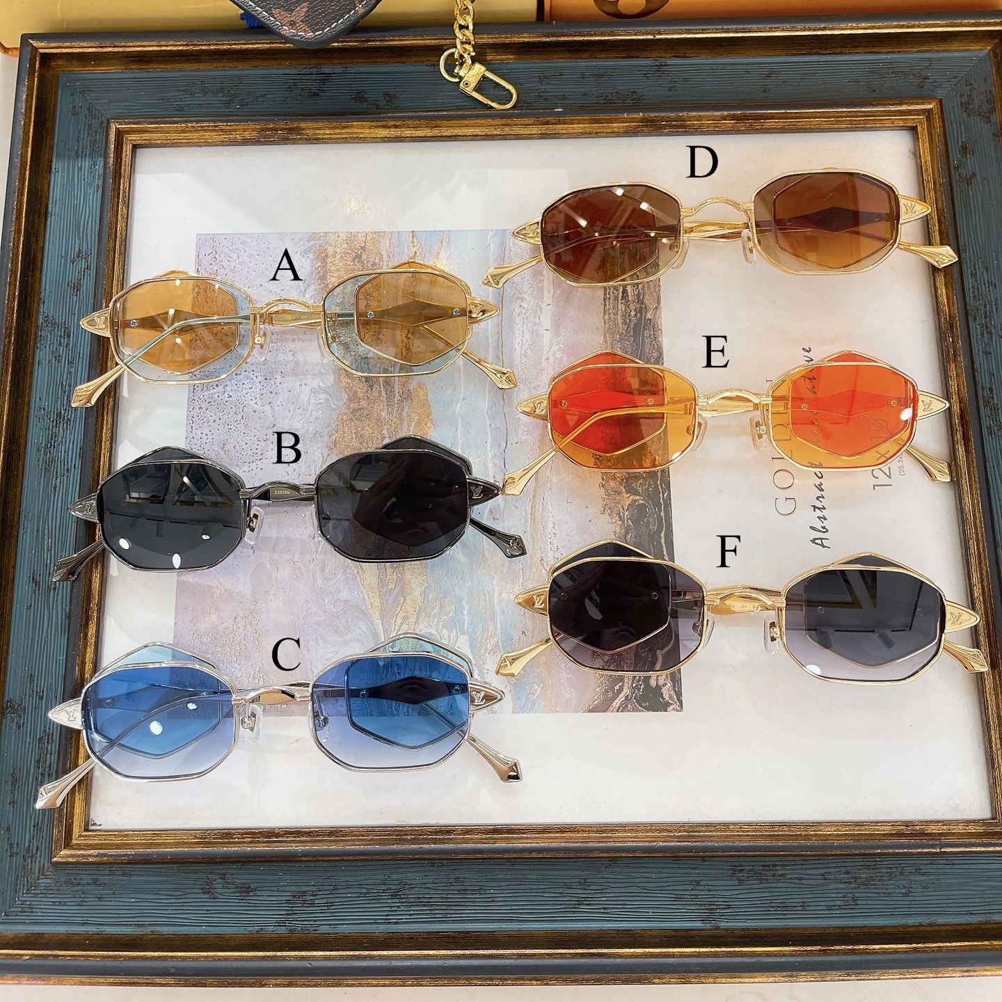 루이비통 Louis Vuitton Z2020U 50口24-145