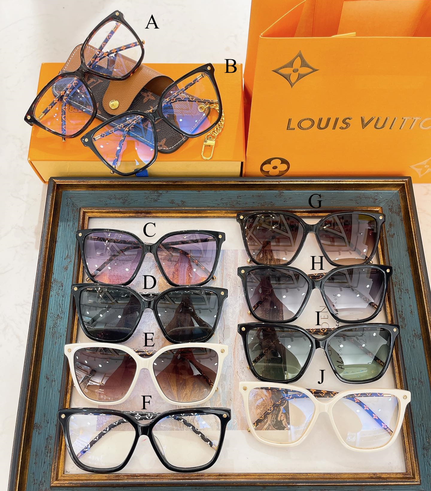 루이비통 Louis Vuitton Z1708E 57口14-145