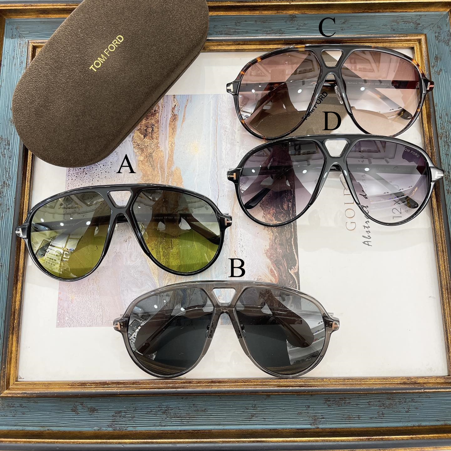 톰포드 Tom Ford TF1061 64口13-140