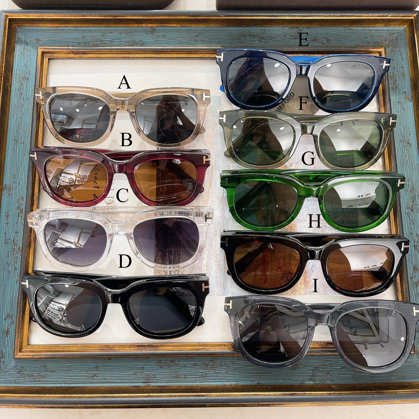 톰포드 Tom Ford TF211 53口22-145