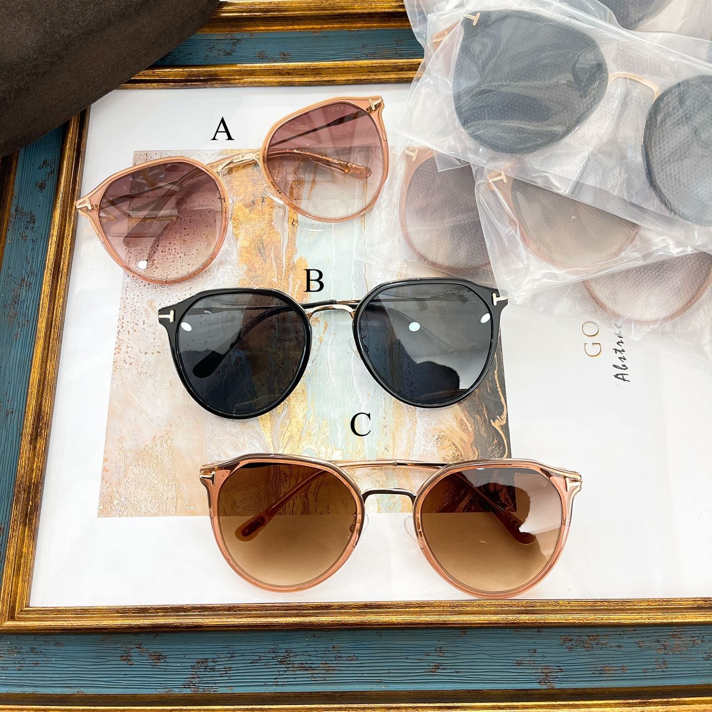 톰포드 Tom Ford TF897-K 55口23-140