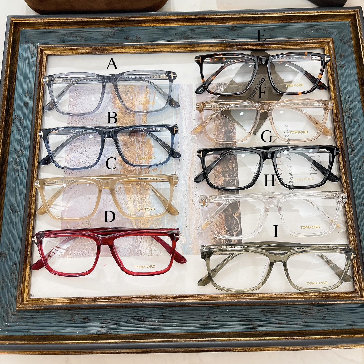 톰포드 Tom Ford TF5407 54口16-145