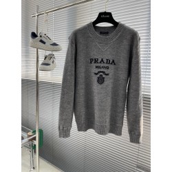 프라다 Prada 라운드 맨투맨