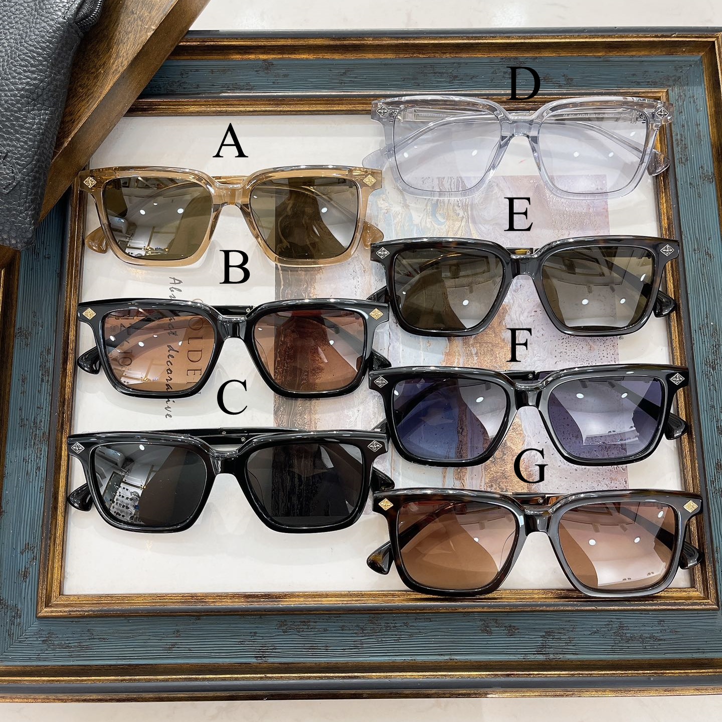 크롬하츠 Chrome Hearts CH8284 54口18-154