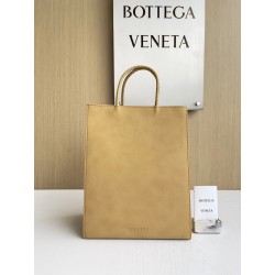 보테가베네타 Bottega Veneta Brown 탑 핸들백 741542