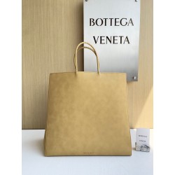 보테가베네타 Bottega Veneta Brown 탑 핸들백 741557