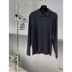 제냐 Zegna 긴팔 티셔츠