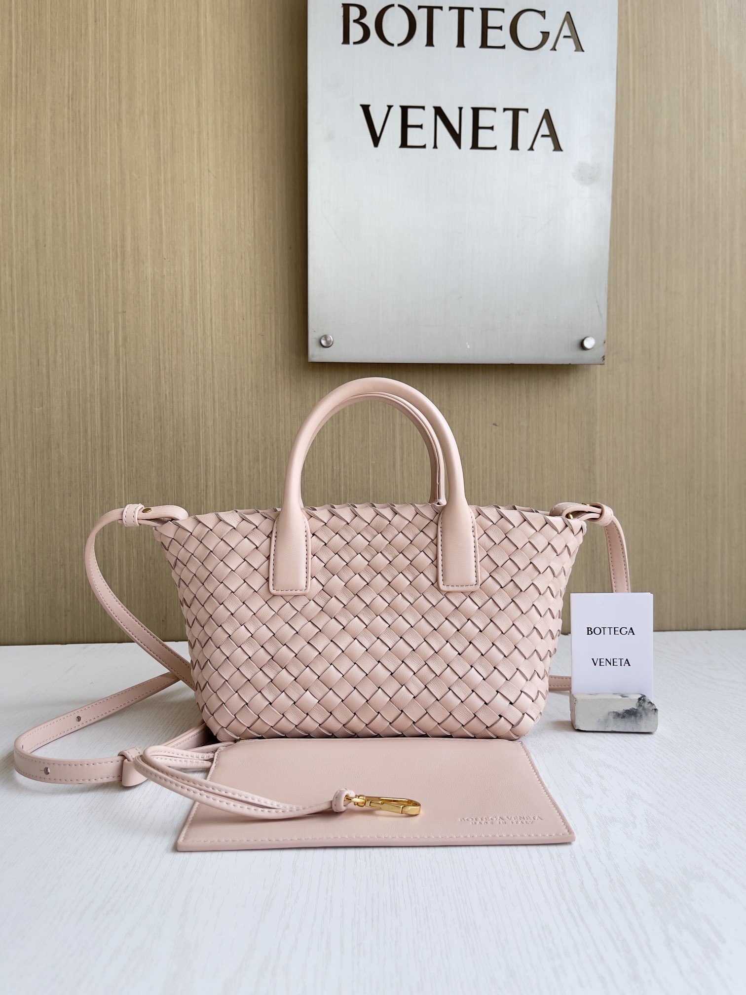 보테가베네타 Bottega Veneta MINI Cabat토트 백 709464