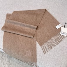 MaxMara 스카프 캐시미어 190×35CM