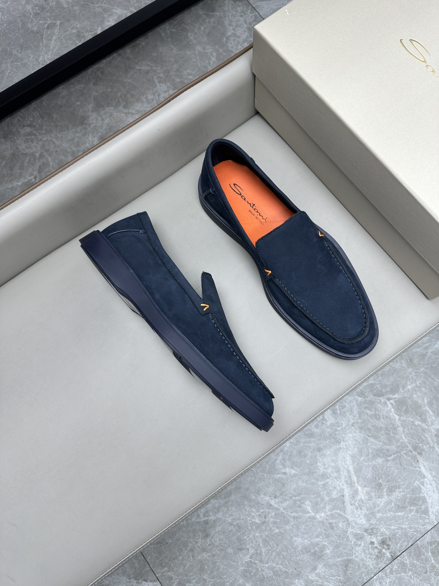 세인트토니 santoni 로퍼