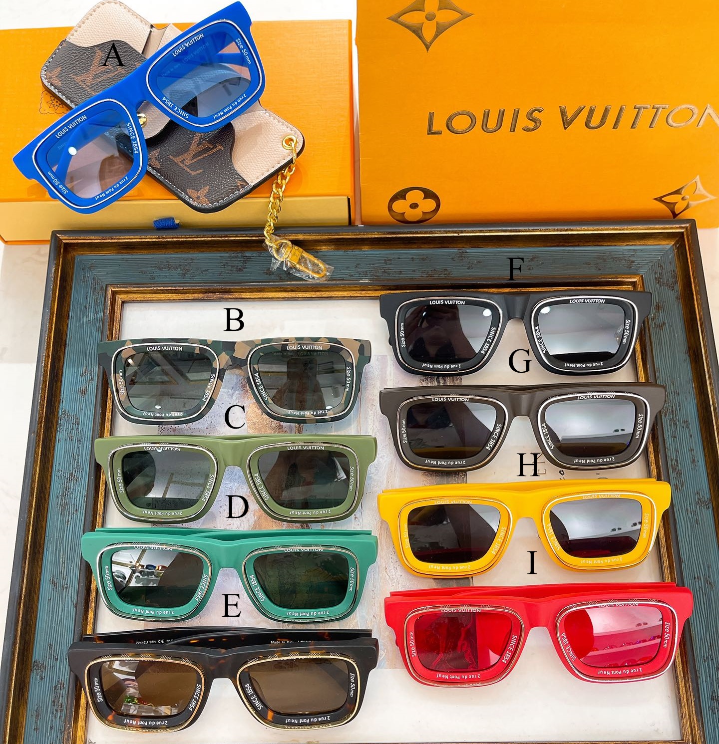 루이비통 Louis Vuitton Z2442U 50口24-145