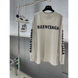 발렌시아가 Balenciaga 긴팔 티셔츠