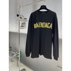 발렌시아가 Balenciaga 긴팔 티셔츠