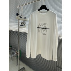 알렉산더 Alexander Wang 긴팔 티셔츠