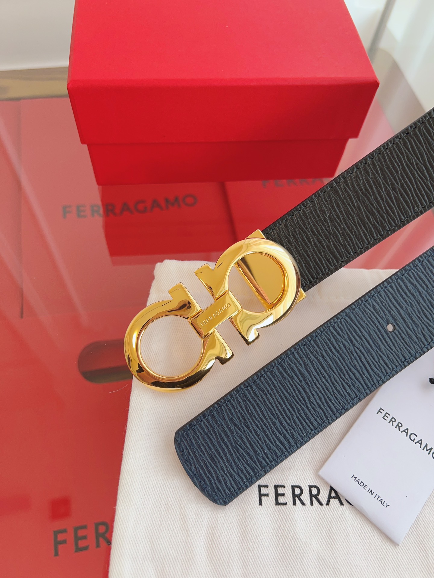살바토레 페라가모 Salvatore Ferragamo 벨트 35mm