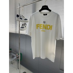 펜디 FENDI 반팔 티셔츠