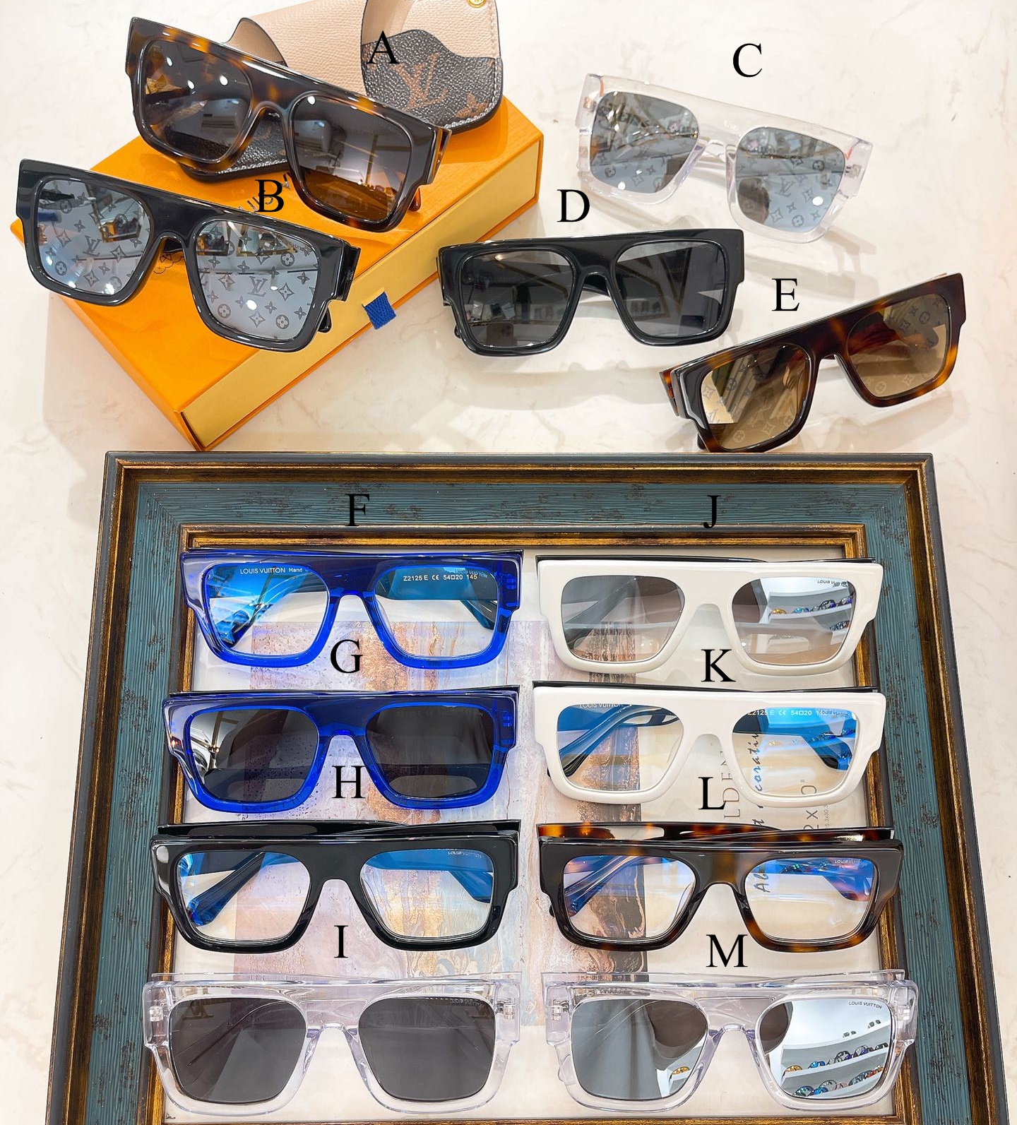 루이비통 Louis Vuitton Z2125E 54口20-145