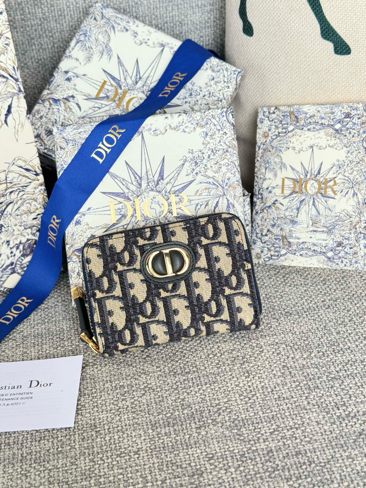 디올 Dior S5537 동전지갑 12CM