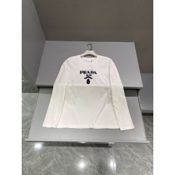 프라다 Prada 긴팔 티셔츠