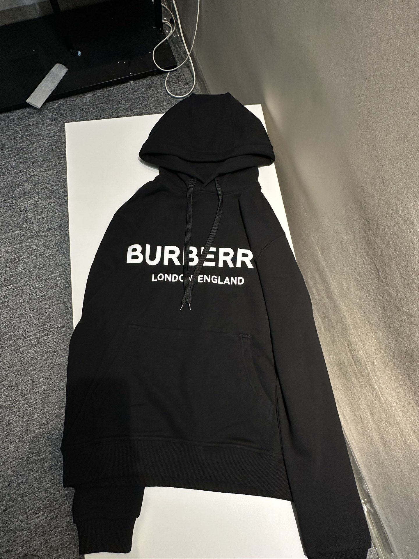 버버리 Burberry 후드 맨투맨