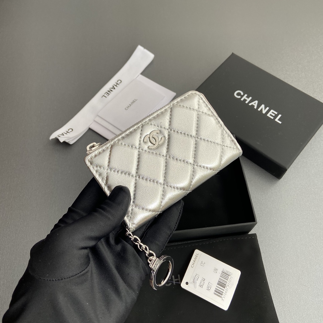 샤넬 Chanel 0221 카드 케이스 11.5CM