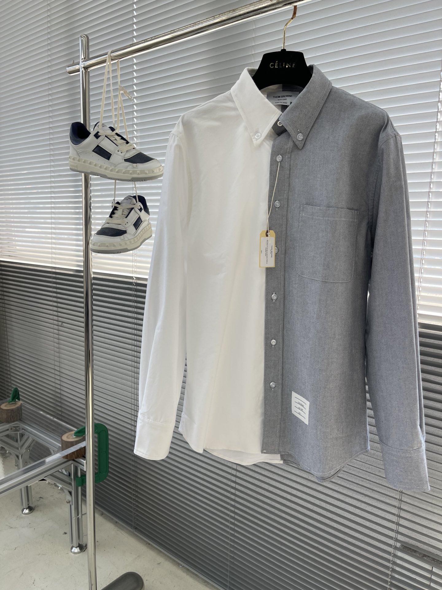 톰브라운 Thom Browne 셔츠 재킷