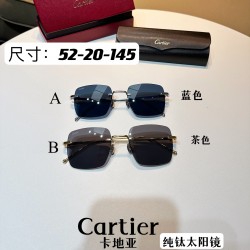 까르띠에 Cartier CT0403S 52口20-145