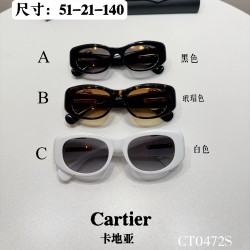 까르띠에 Cartier CT0472S 51口21-140