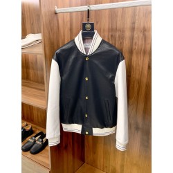 톰브라운 Thom Browne  레더자켓