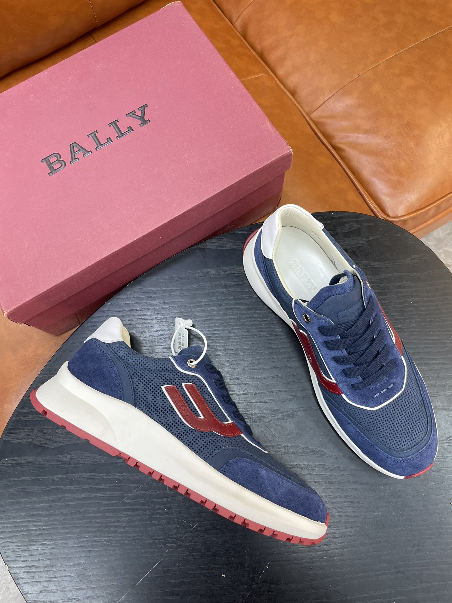 발리 BALLY 스니커즈