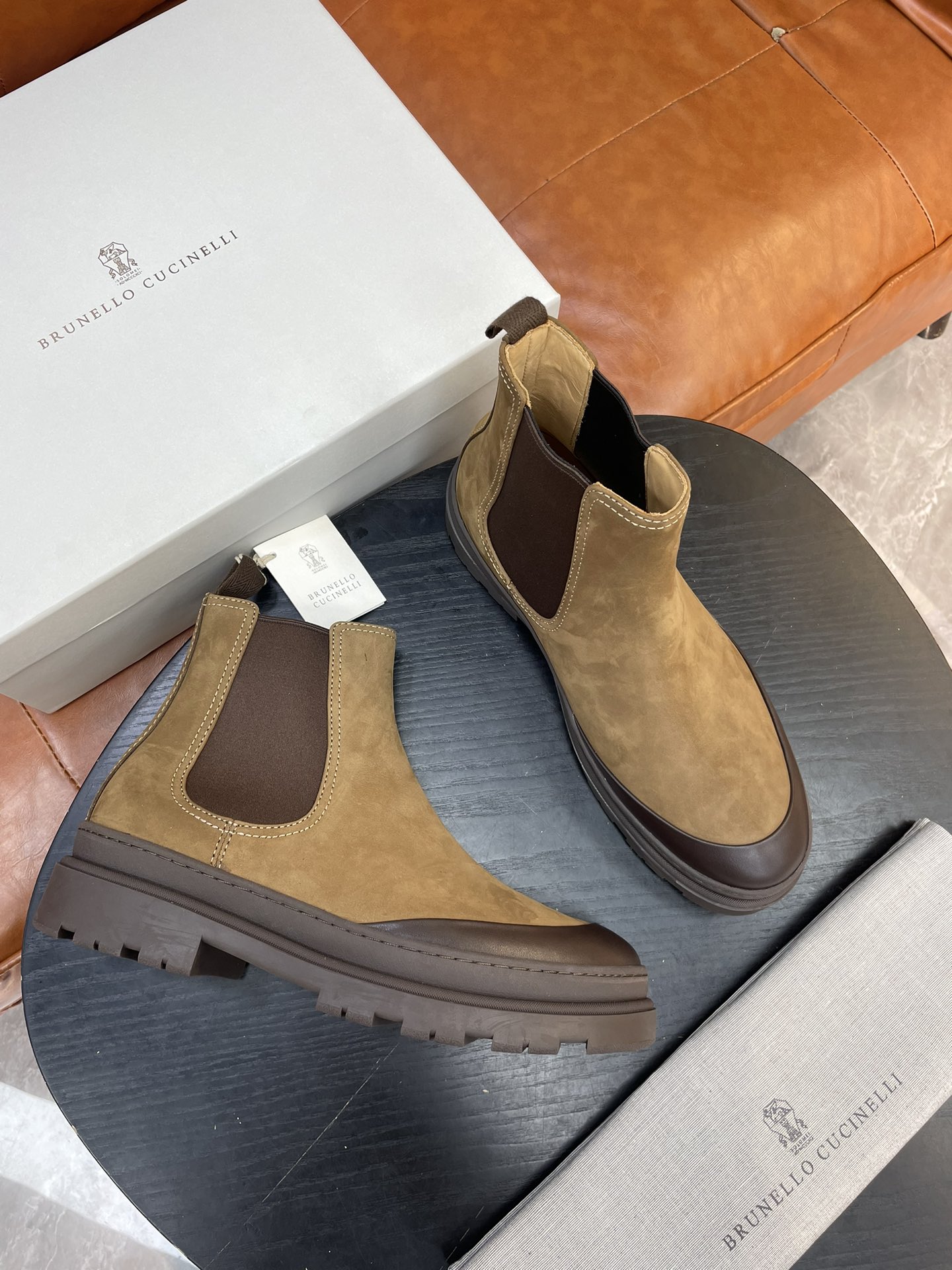 브루넬로 쿠치넬리 Brunello Cucinelli 부츠