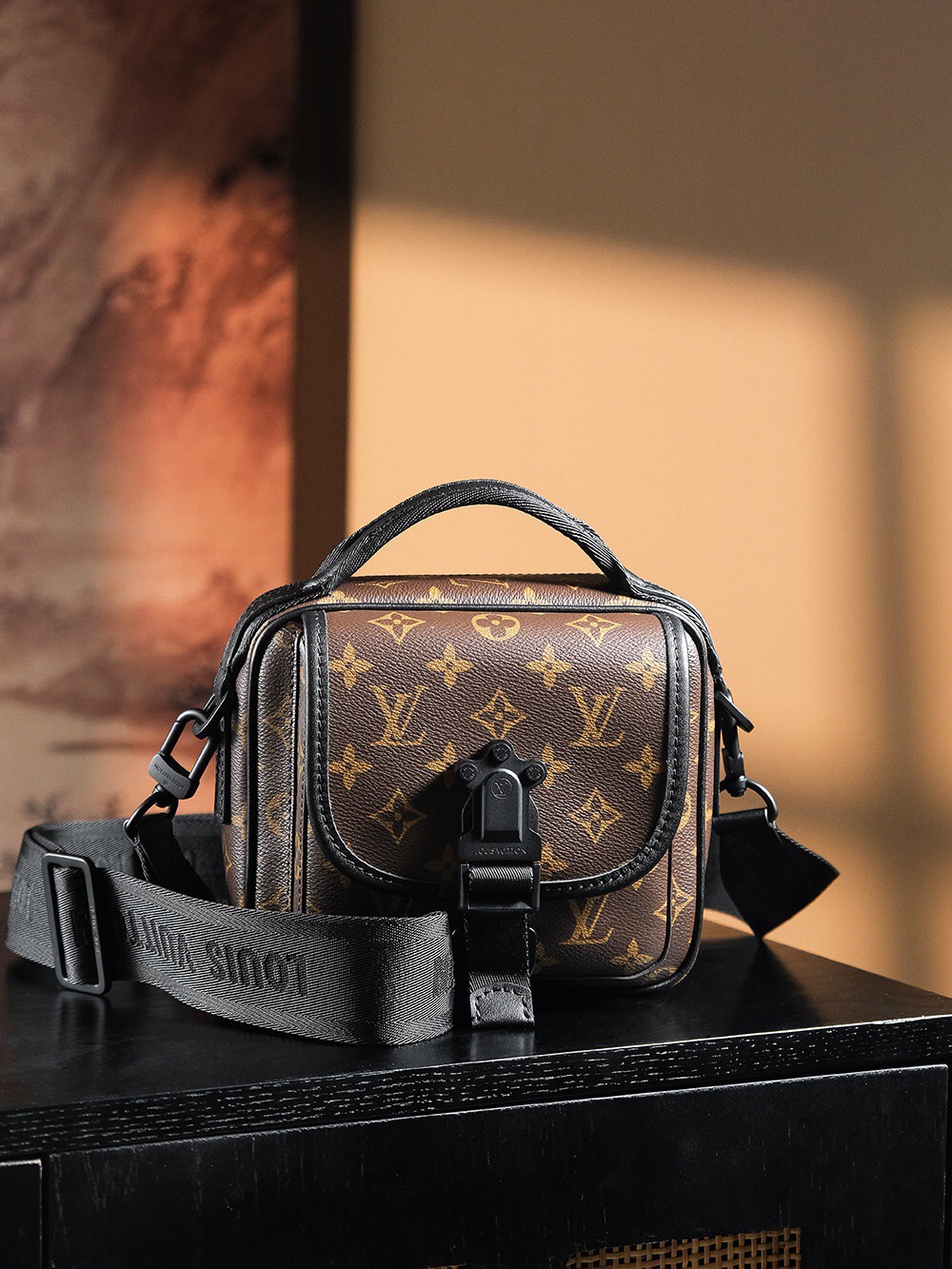 【GR】루이비통 Louis Vuitton M46973 Quest 크로스 백 18CM